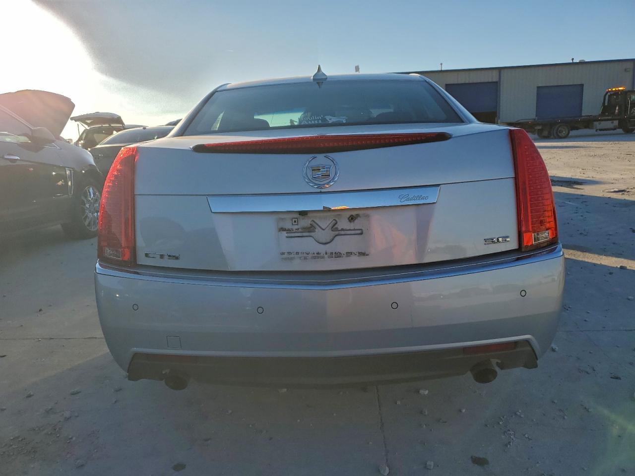 2012 Cadillac Cts Performance Collection VIN: 1G6DJ5E37C0101901 Lot: 93667345