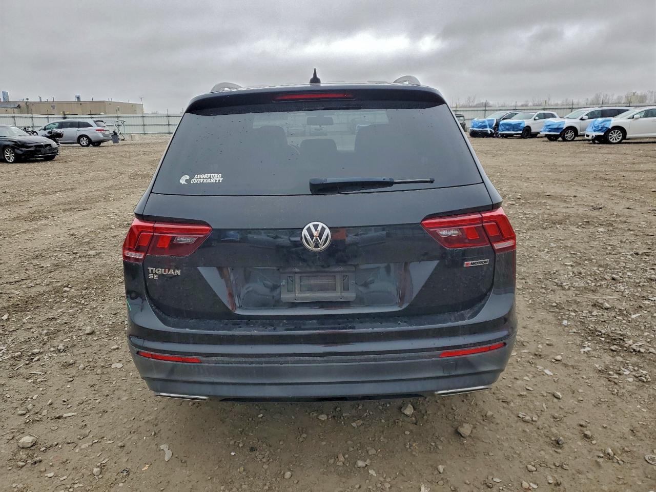 2019 Volkswagen Tiguan Se VIN: 3VV2B7AX0KM079338 Lot: 92325525