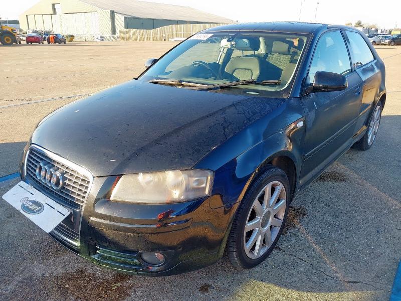 2006 AUDI A3 2.0 TDI 170 SPORT 3DR for sale at Copart NEWBURY
