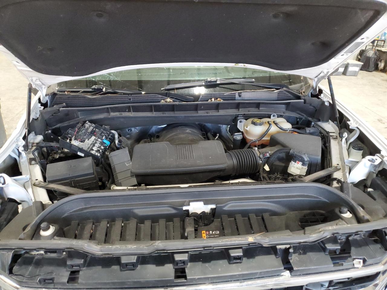 2022 GMC Sierra K1500 Slt VIN: 3GTUUDED6NG548581 Lot: 92926245