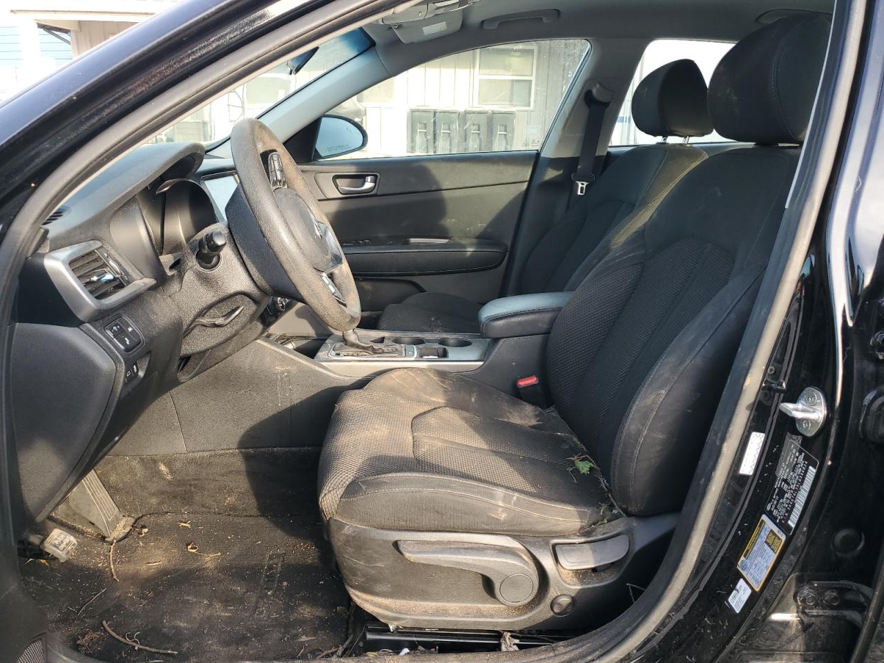 2020 Kia Optima Lx VIN: 5XXGT4L39LG396824 Lot: 91381865