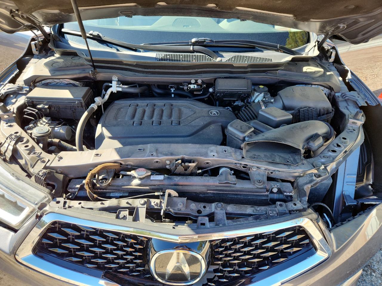 2018 Acura Mdx Technology VIN: 5J8YD3H55JL010873 Lot: 90679015