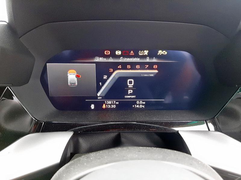 2022 AUDI A3 35 TFSI EDITION 1 5DR S TRONIC