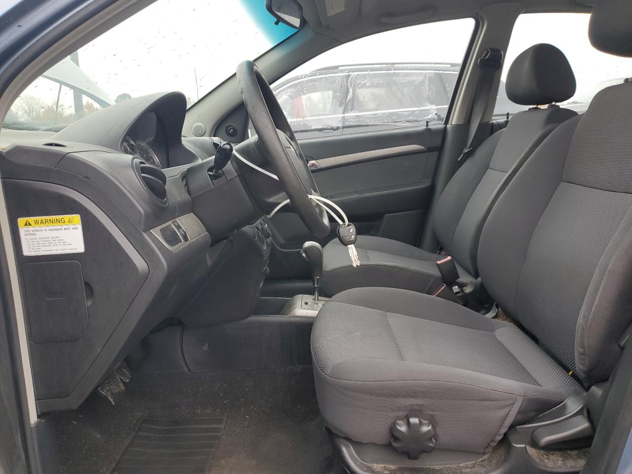 2008 Chevrolet Aveo Base VIN: KL1TD56688B085896 Lot: 91834695