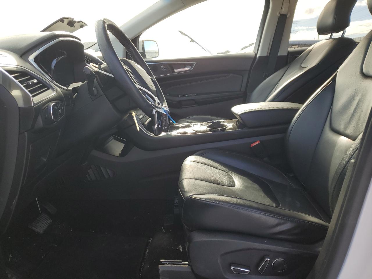 2016 Ford Edge Titanium VIN: 2FMPK4K84GBB71373 Lot: 91908035