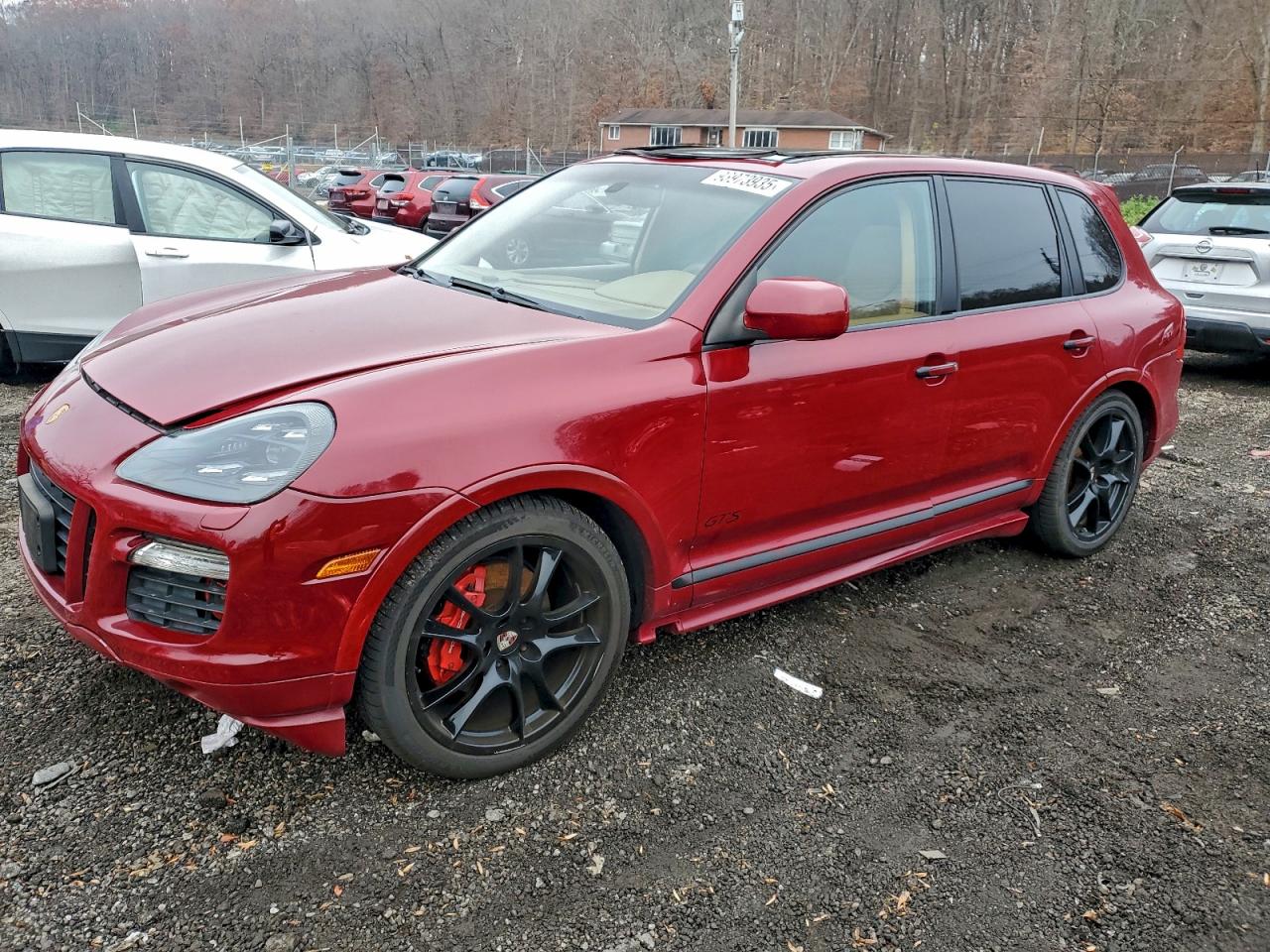2008 Porsche Cayenne Gts