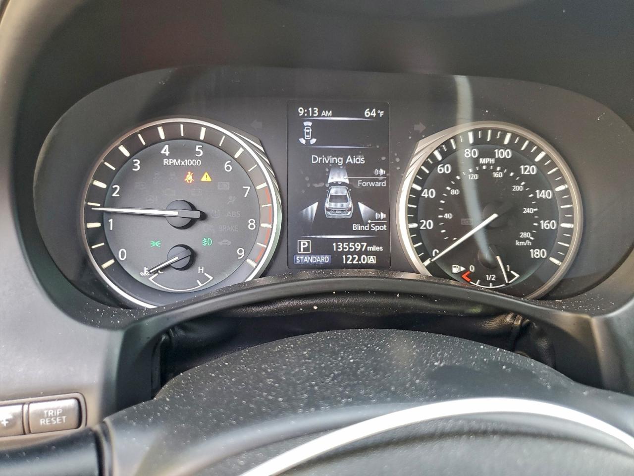 2018 Infiniti Q50 Luxe VIN: JN1EV7AP3JM352854 Lot: 93611355