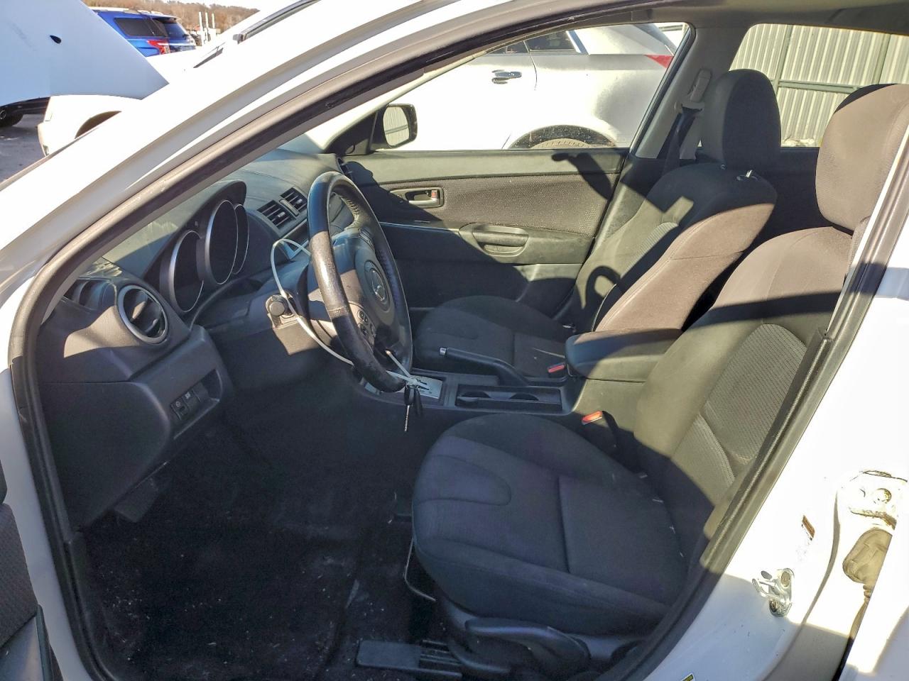 2007 Mazda 3 Hatchback VIN: JM1BK344571659567 Lot: 93991045