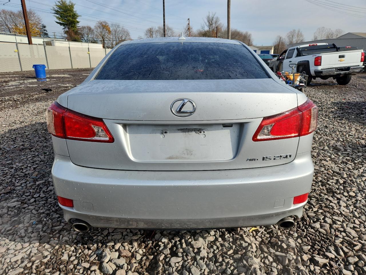 2012 Lexus Is 250 VIN: JTHCF5C24C5059418 Lot: 93441785