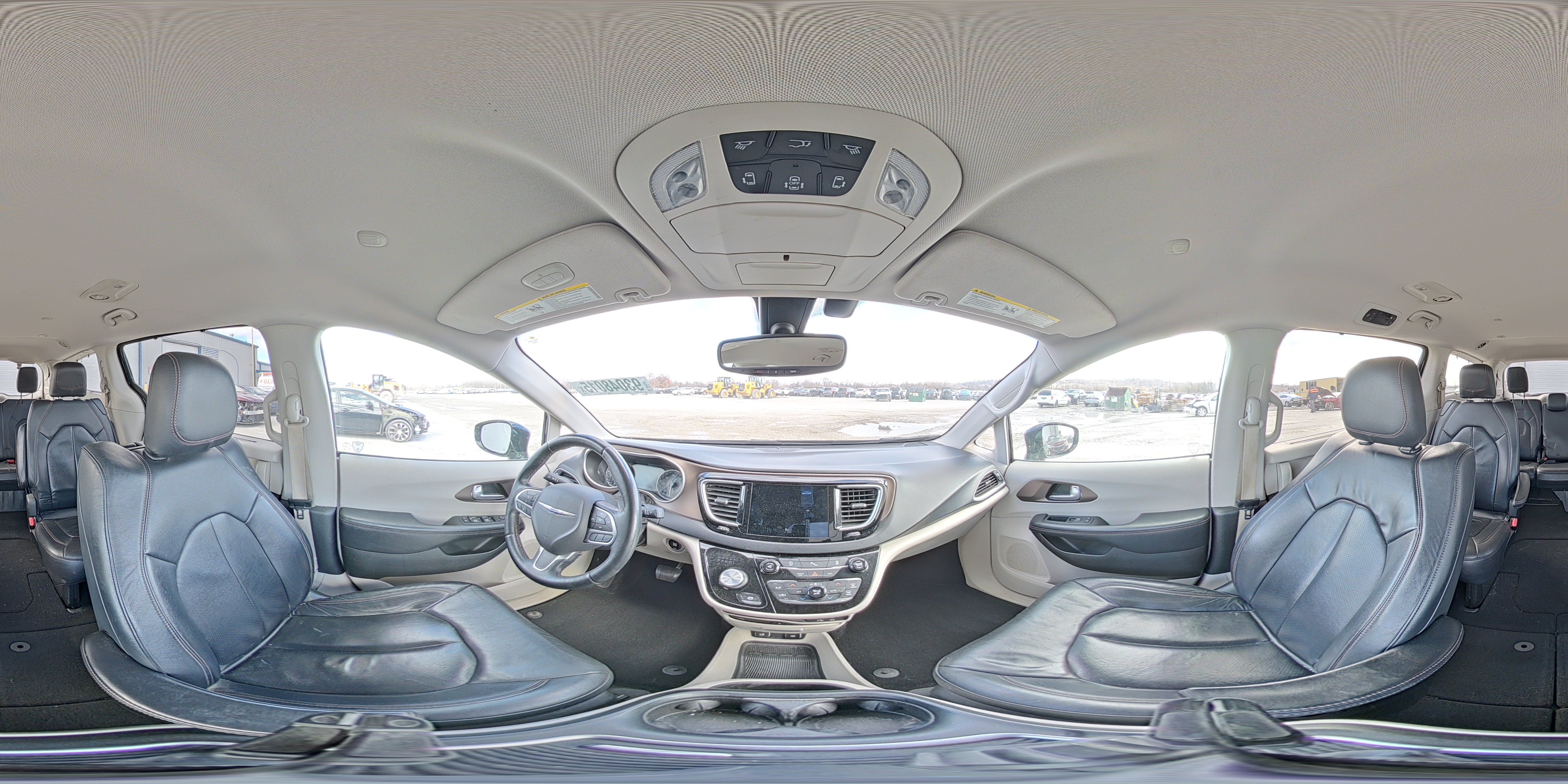 2017 Chrysler Pacifica Touring L Plus VIN: 2C4RC1EG3HR796643 Lot: 93048015