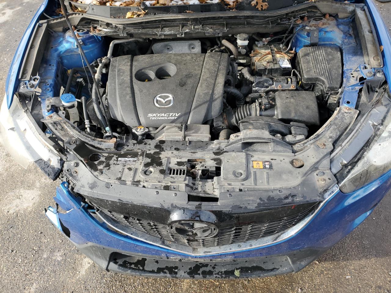 2014 Mazda Cx-5 Touring VIN: JM3KE4CYXE0371278 Lot: 90450645