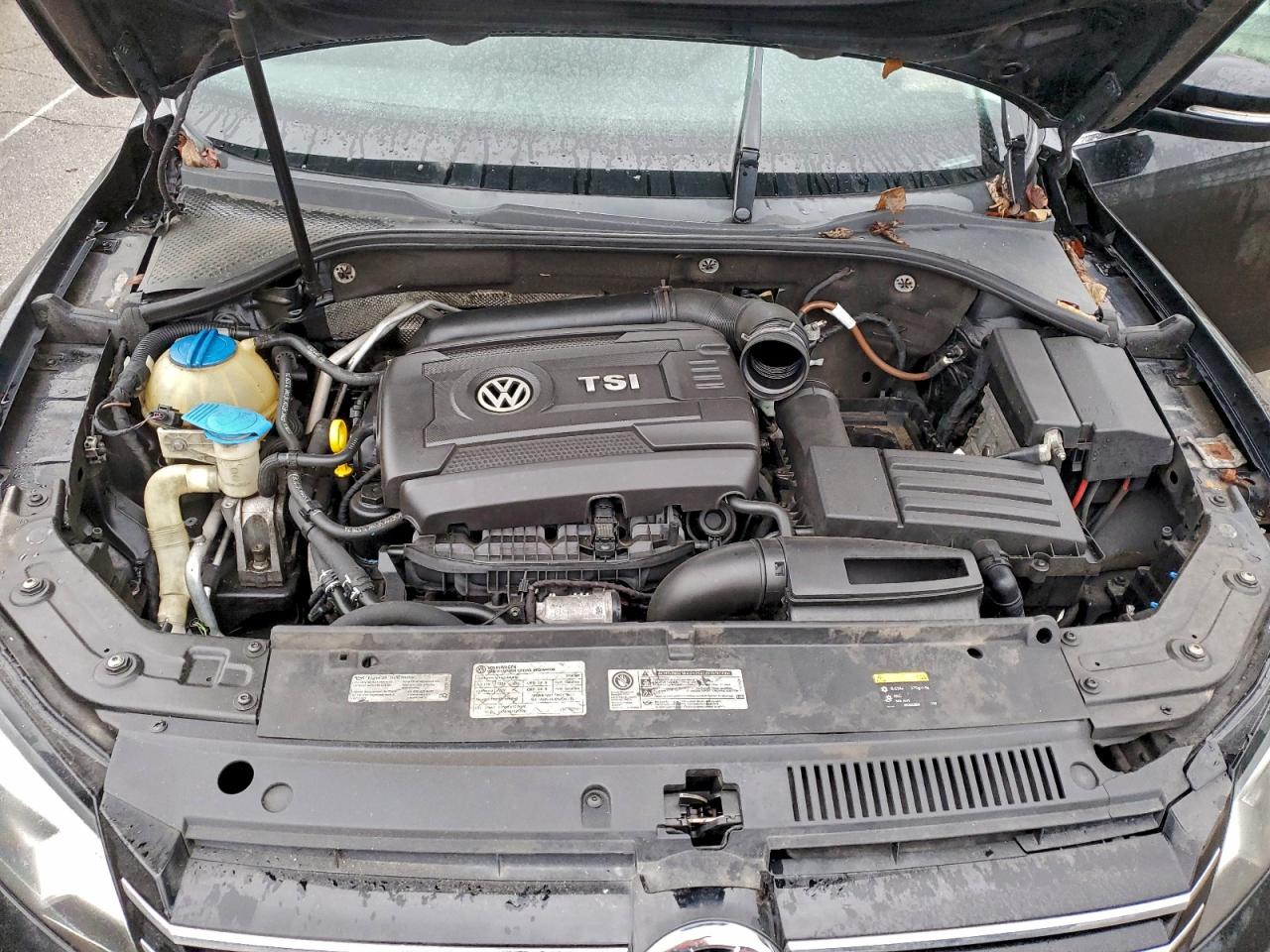 2014 Volkswagen Passat Se VIN: 1VWBT7A37EC102996 Lot: 94540165