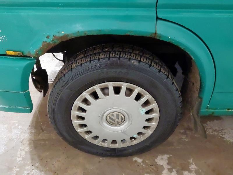 1992 VOLKSWAGEN TRANSPORTE