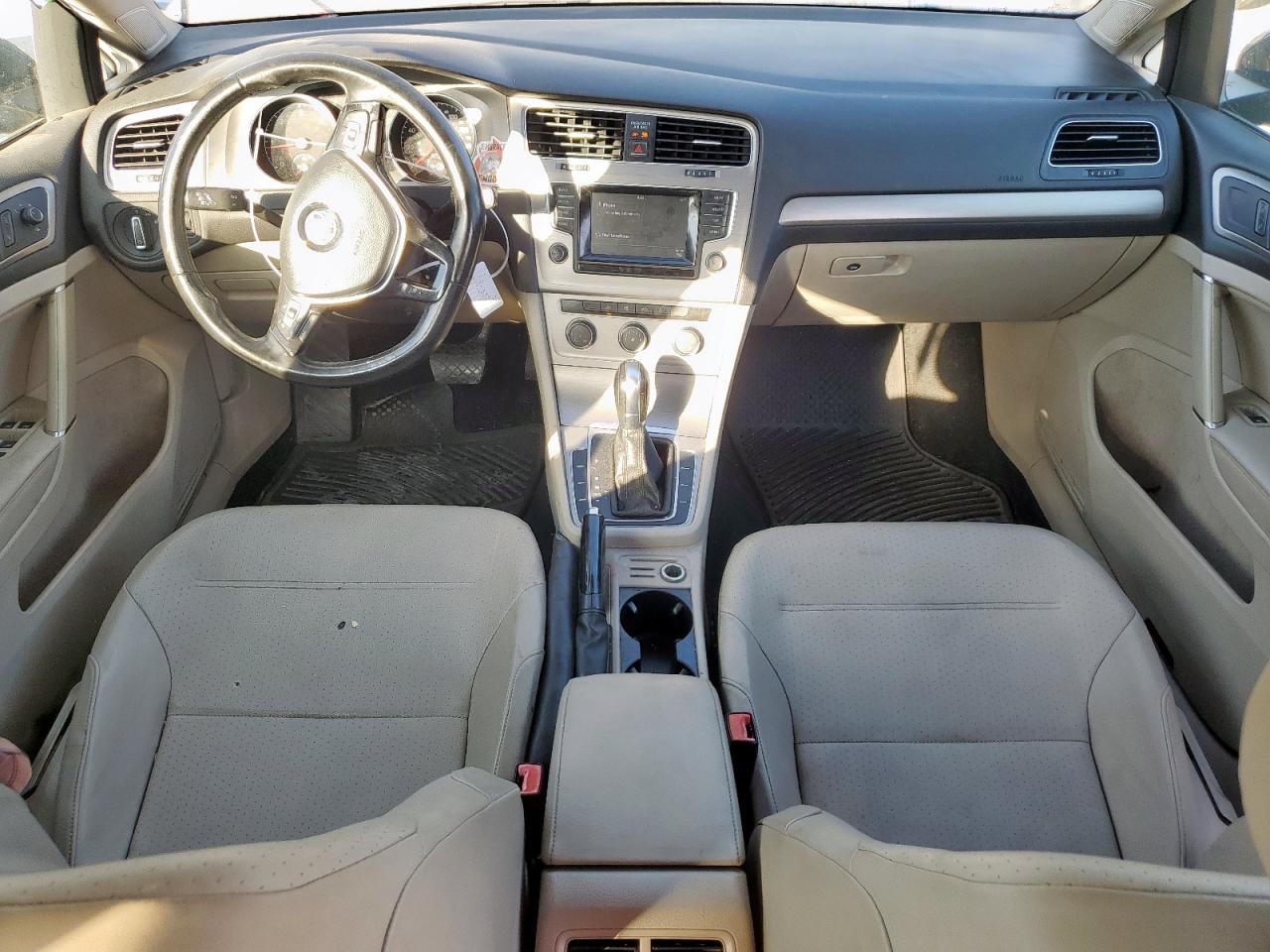 2015 Volkswagen Golf Tdi VIN: 3VW2A7AU3FM072040 Lot: 91564155