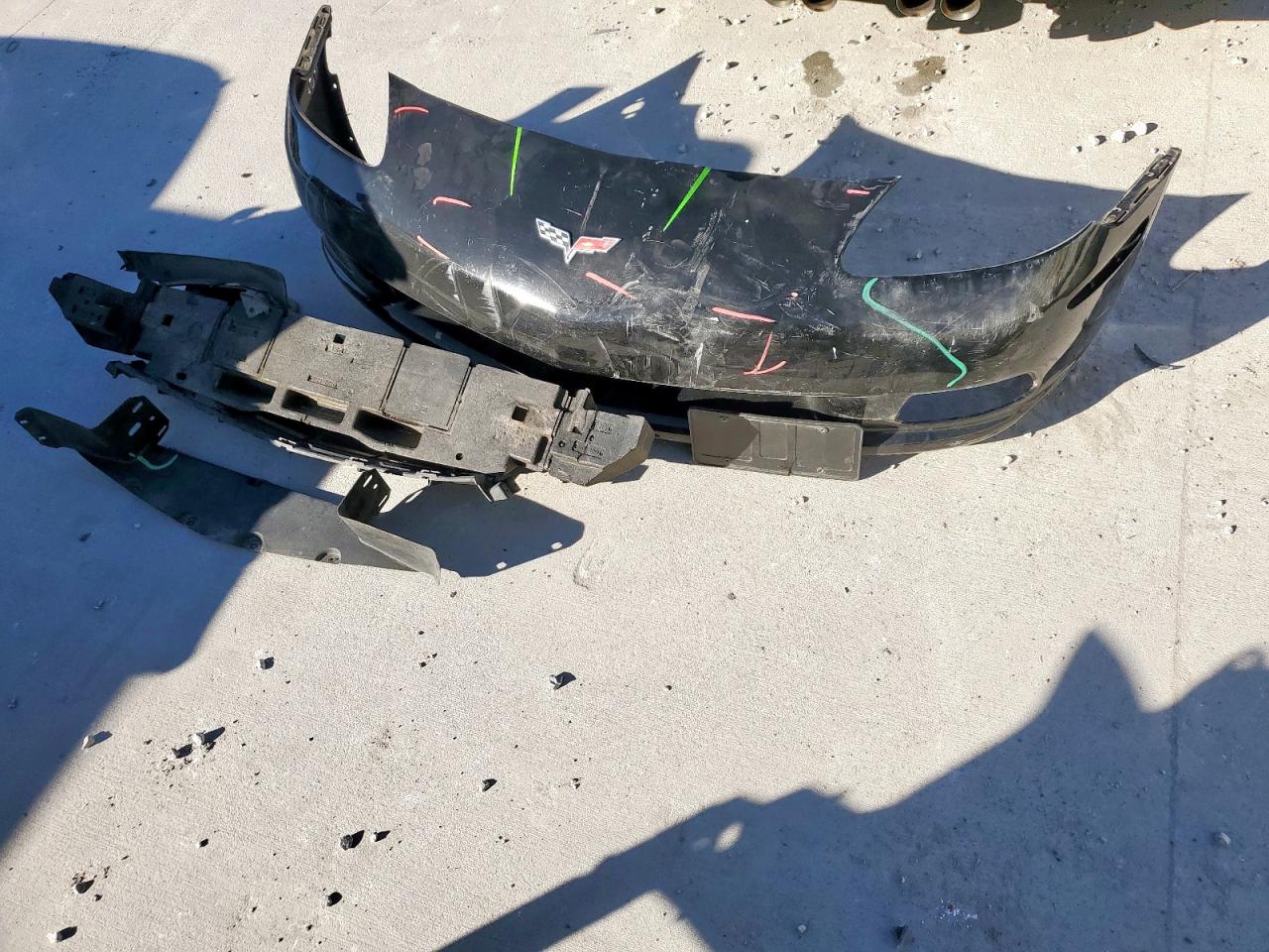 2008 Chevrolet Corvette VIN: 1G1YY26W985124455 Lot: 86706085