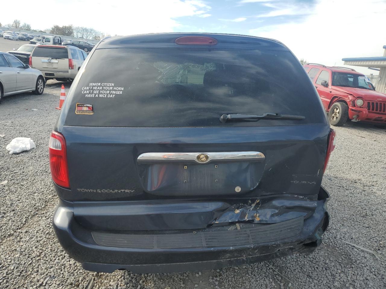 2007 Chrysler Town & Country Touring VIN: 2A4GP54L17R298709 Lot: 91463655