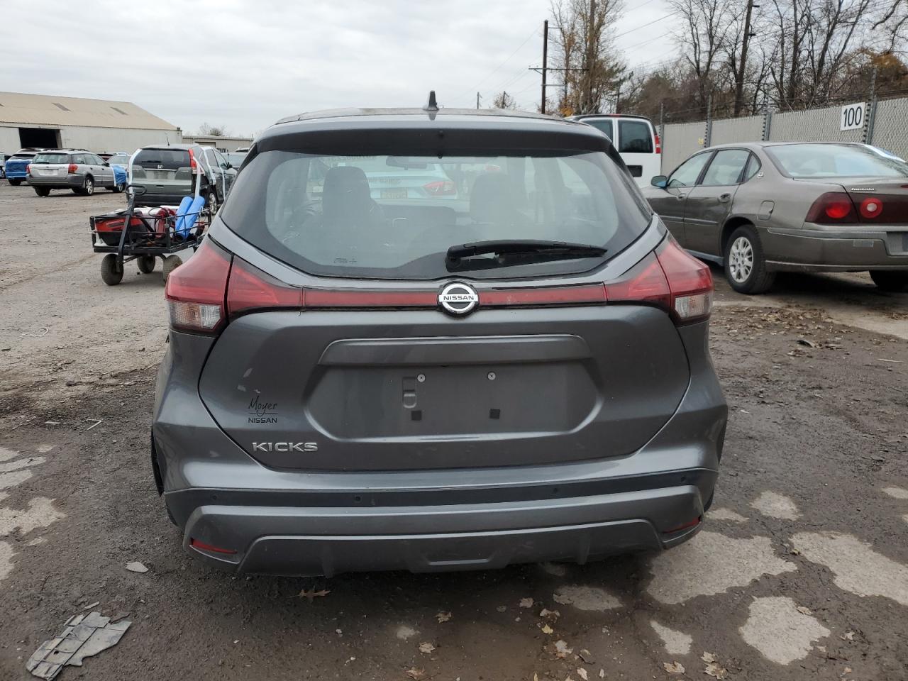 2021 Nissan Kicks S VIN: 3N1CP5BV0ML565441 Lot: 87068225