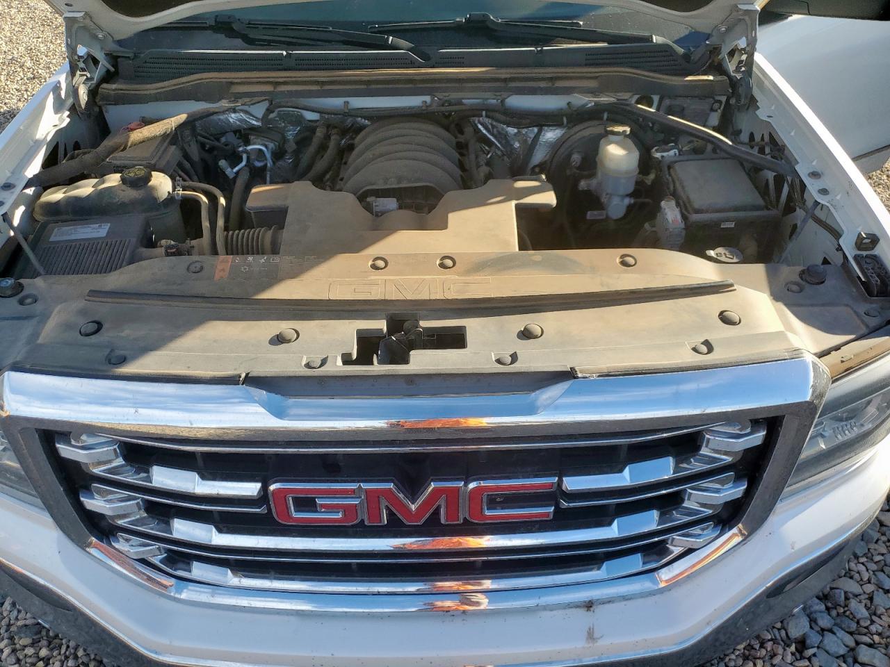 2018 GMC Sierra K1500 Slt VIN: 3GTU2NEC8JG325651 Lot: 92889725