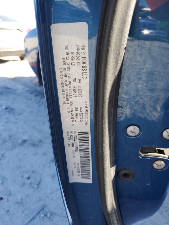 2020 Dodge Challenger Gt VIN: 2C3CDZJG1LH157025 Lot: 91638245