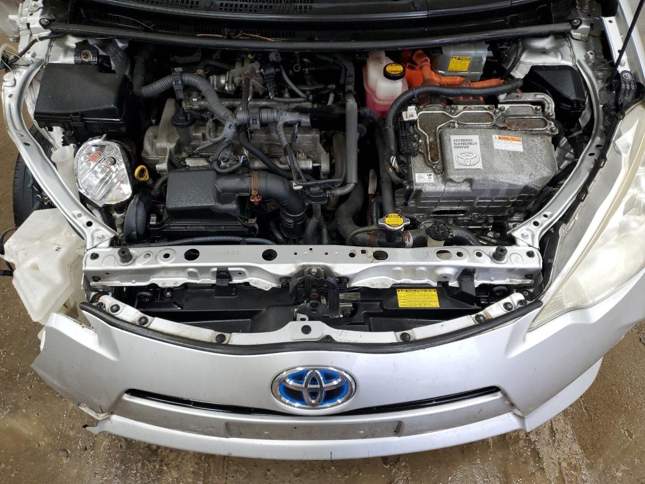 2013 Toyota Prius C VIN: JTDKDTB33D1543753 Lot: 93083475