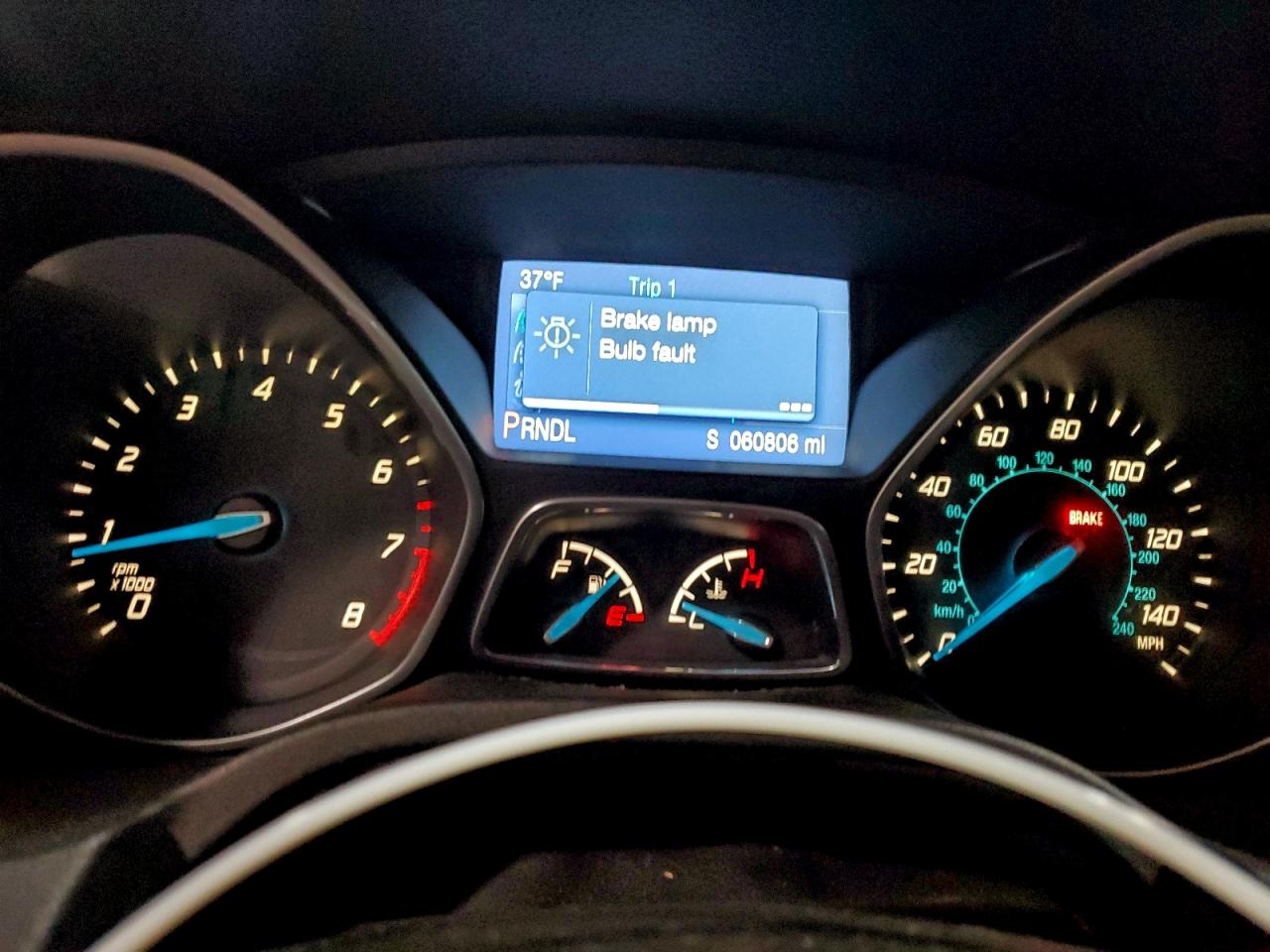 2014 Ford Focus Se VIN: 1FADP3F29EL174135 Lot: 93506535