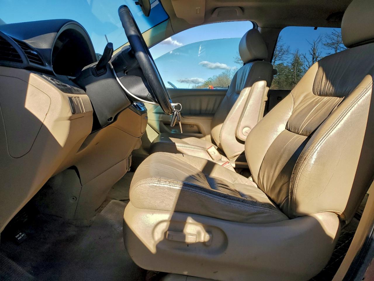 2007 Honda Odyssey Exl VIN: 5FNRL38667B449347 Lot: 91279375