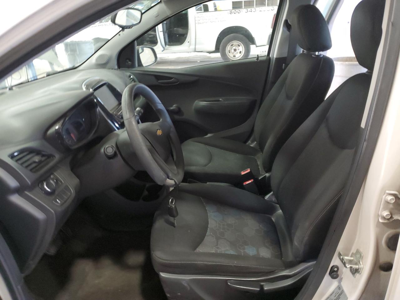 2017 Chevrolet Spark Ls VIN: KL8CB6SA8HC757179 Lot: 91473455