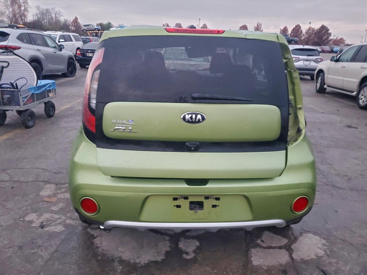 2017 Kia Soul + VIN: KNDJP3A51H7877806 Lot: 94052805