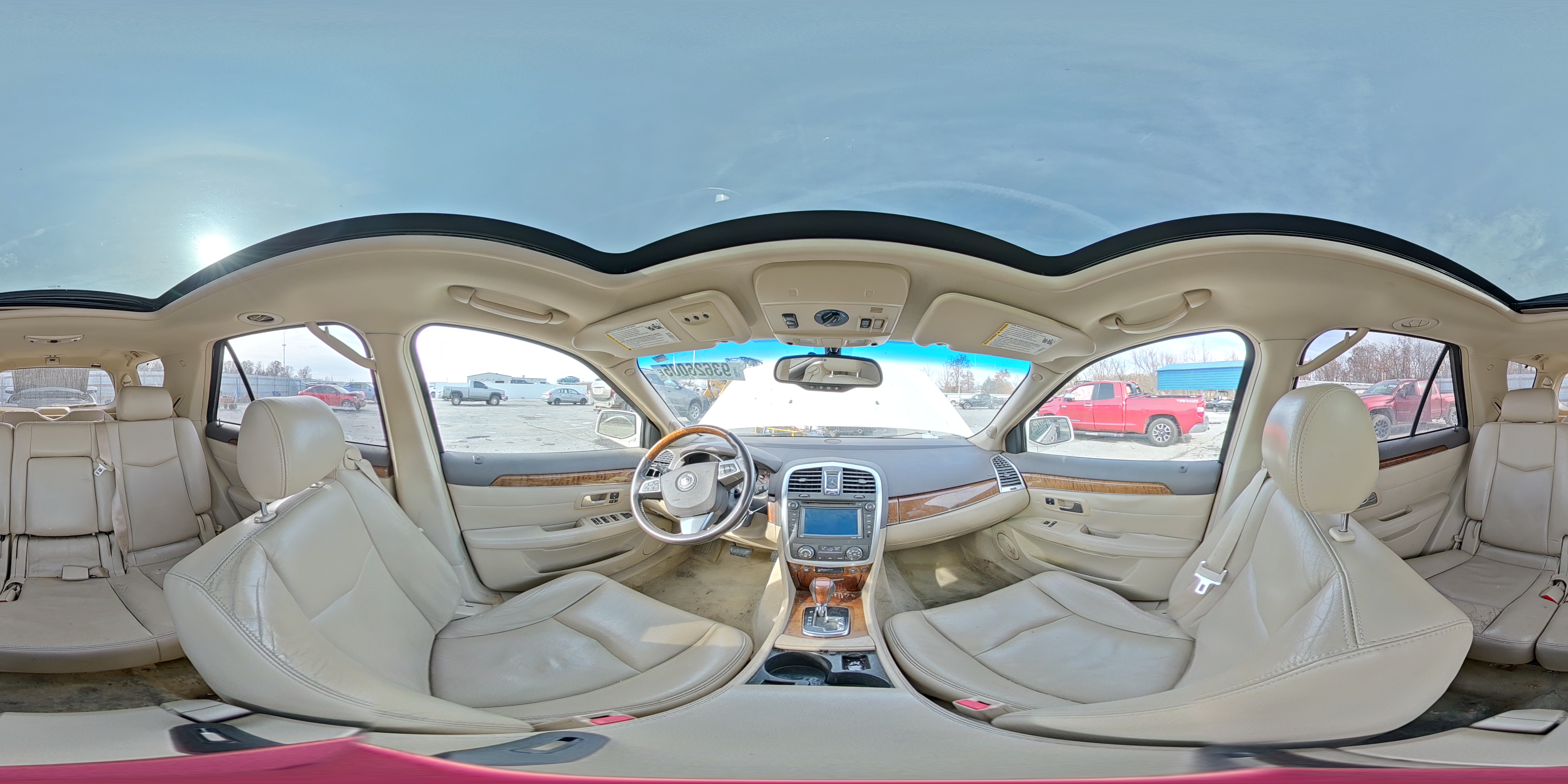 2009 Cadillac Srx VIN: 1GYEE437290107615 Lot: 93626005