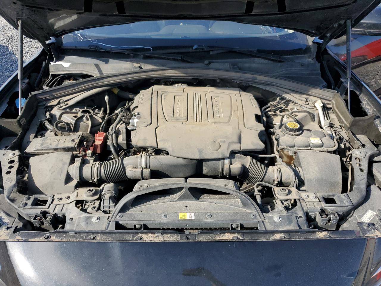 2017 Jaguar F-Pace Prestige VIN: SADCK2BV9HA489777 Lot: 91259615