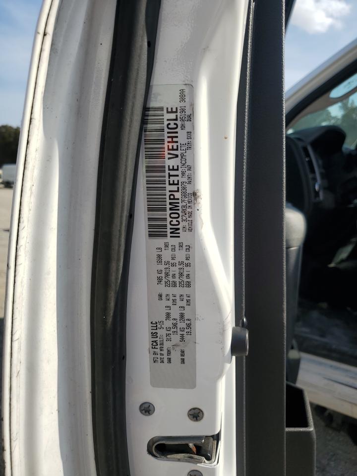 2015 Ram 4500 VIN: 3C7WRKBL7FG683079 Lot: 92829315