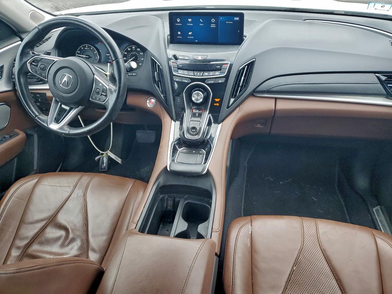 2020 Acura Rdx Technology VIN: 5J8TC2H59LL020333 Lot: 94249665