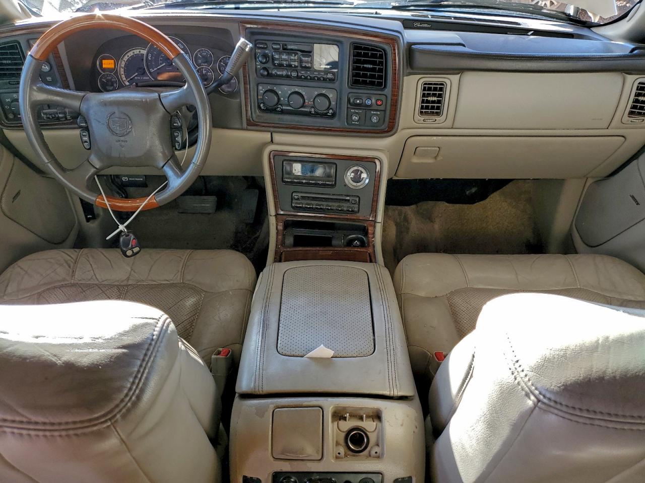 2002 Cadillac Escalade Luxury VIN: 1GYEK63N02R173021 Lot: 93977265