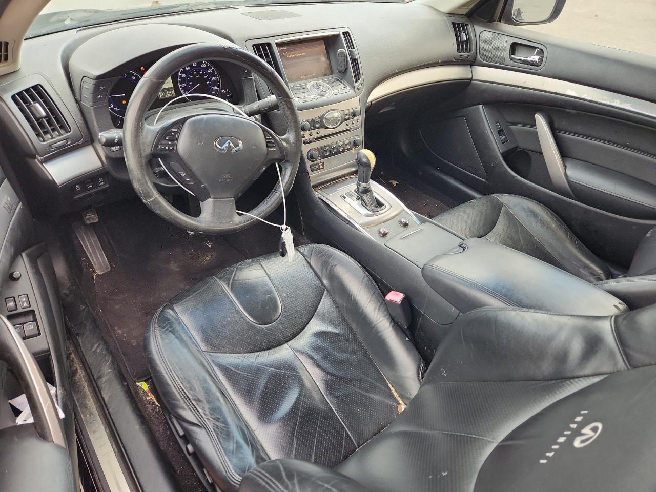 2011 Infiniti G37 Base VIN: JN1CV6EK0BM211113 Lot: 91701635