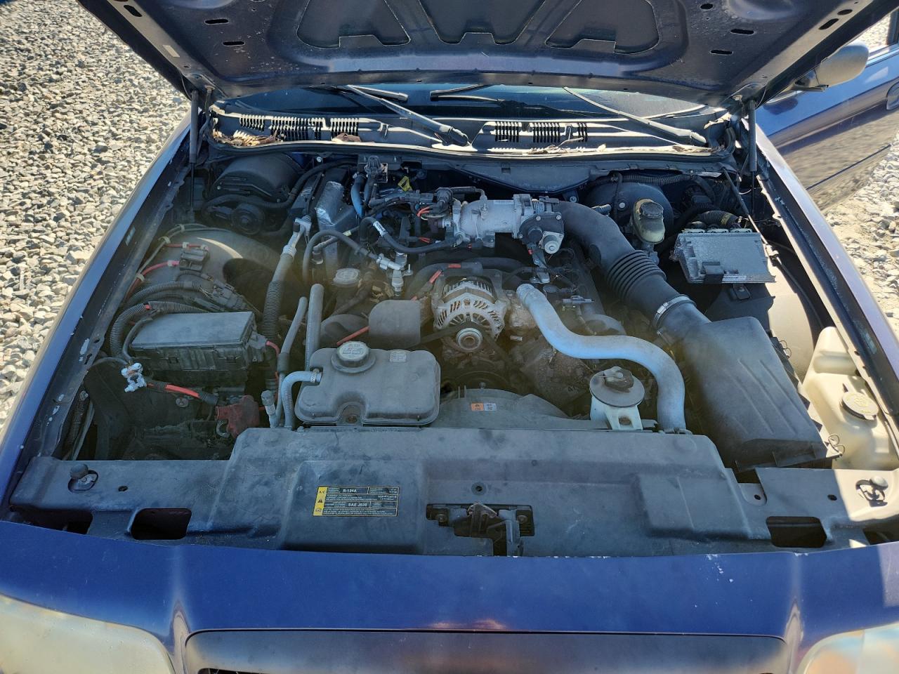 2006 Ford Crown Victoria Police Interceptor VIN: 2FAHP71W36X145530 Lot: 90441805