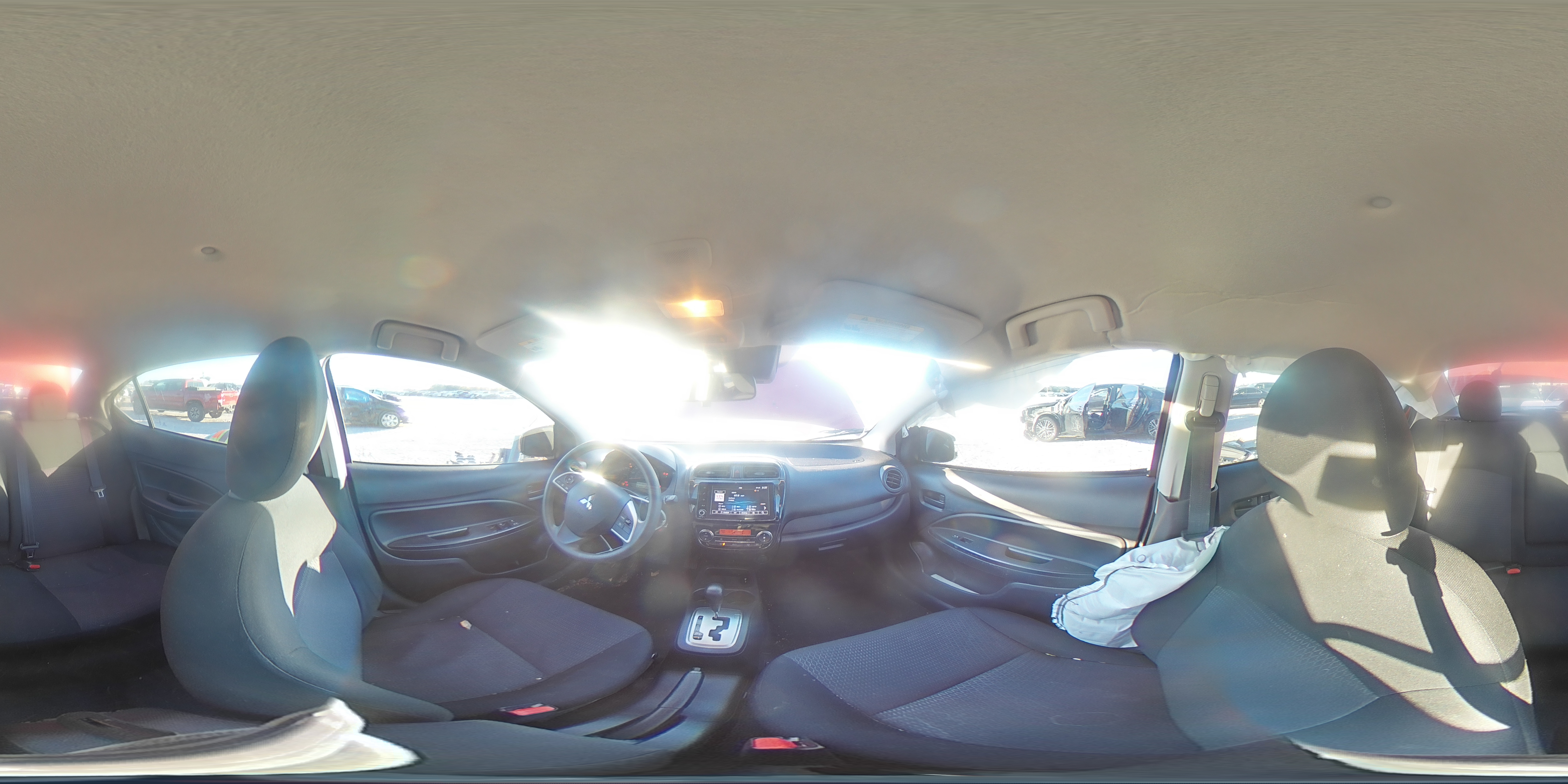 2024 Mitsubishi Mirage G4 Es VIN: ML32FUFJ7RHF00563 Lot: 92343615