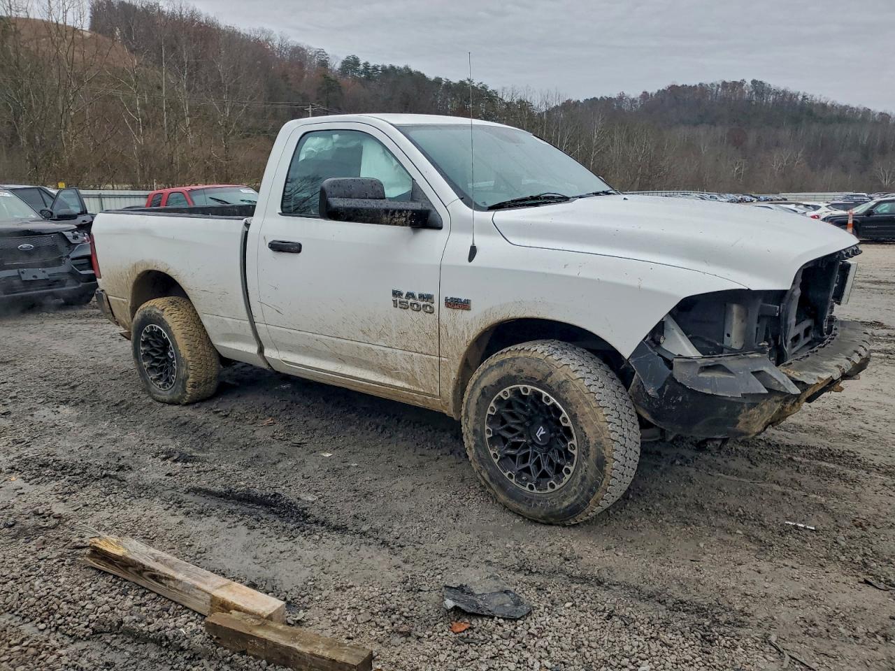 2014 Ram 1500 St VIN: 3C6JR7AT6EG281288 Lot: 93708055