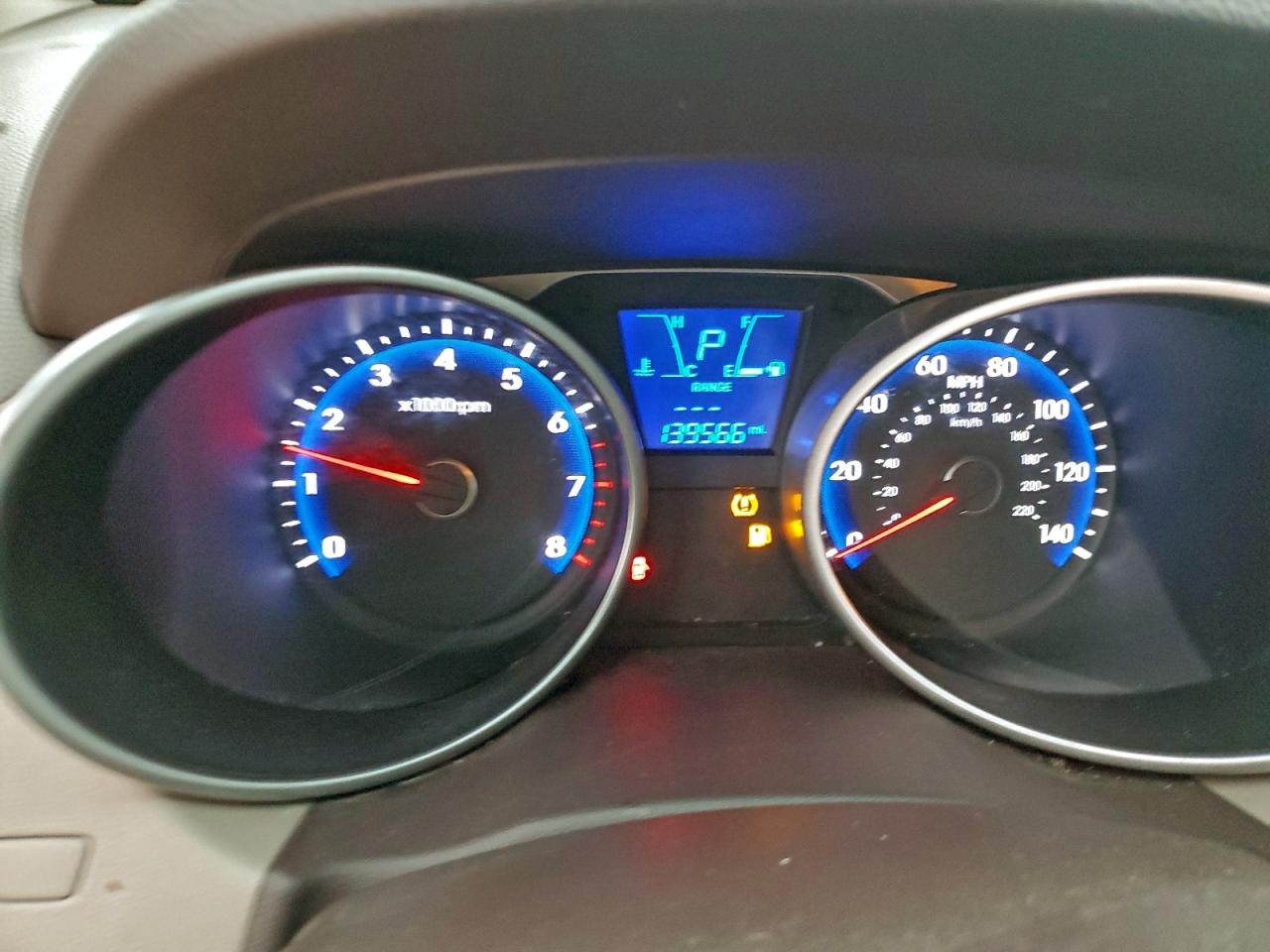 2014 Hyundai Tucson Gls VIN: KM8JTCAF9EU818872 Lot: 94985825