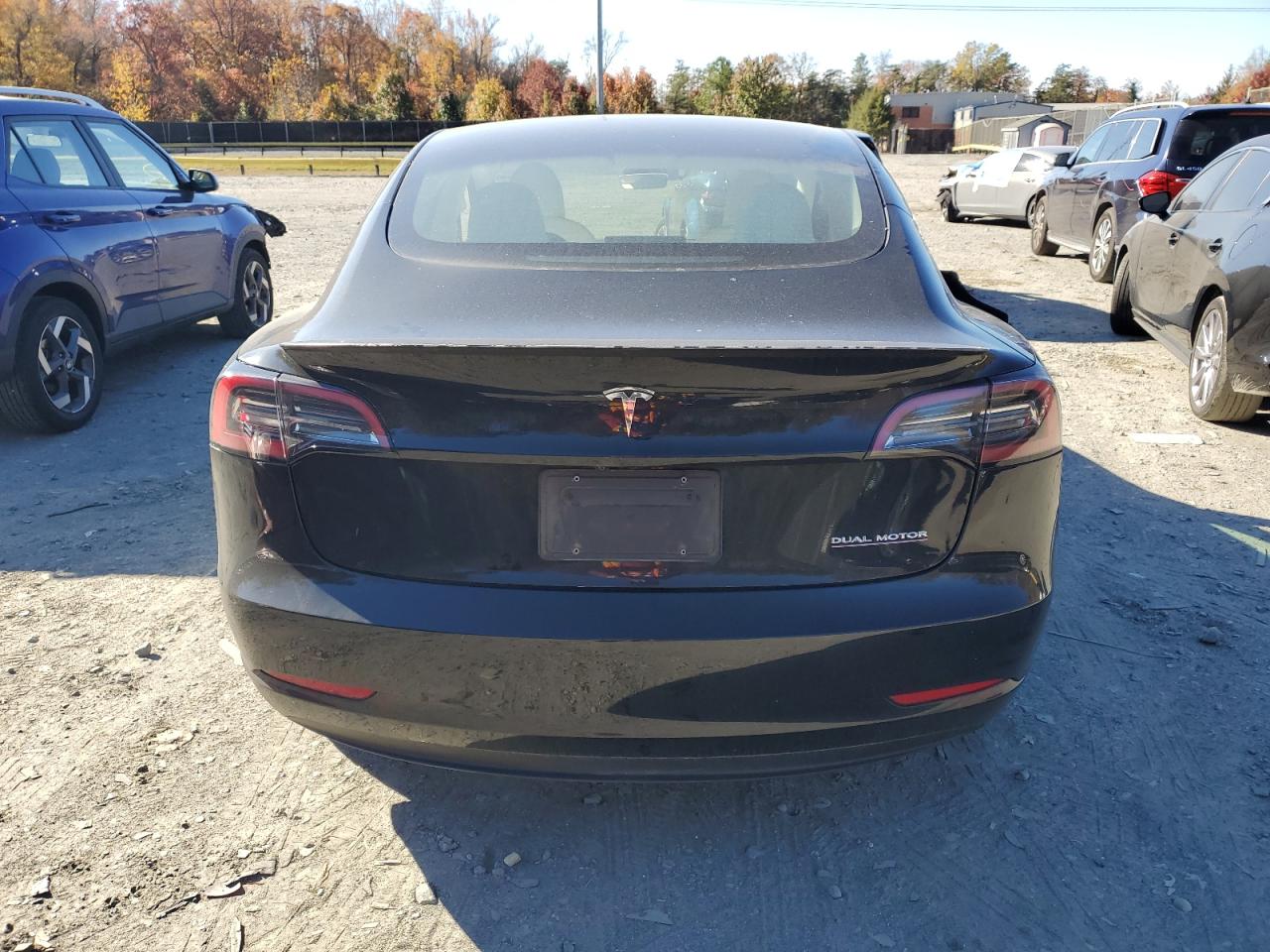 2023 Tesla Model 3 VIN: 5YJ3E1EC6PF543498 Lot: 91192255