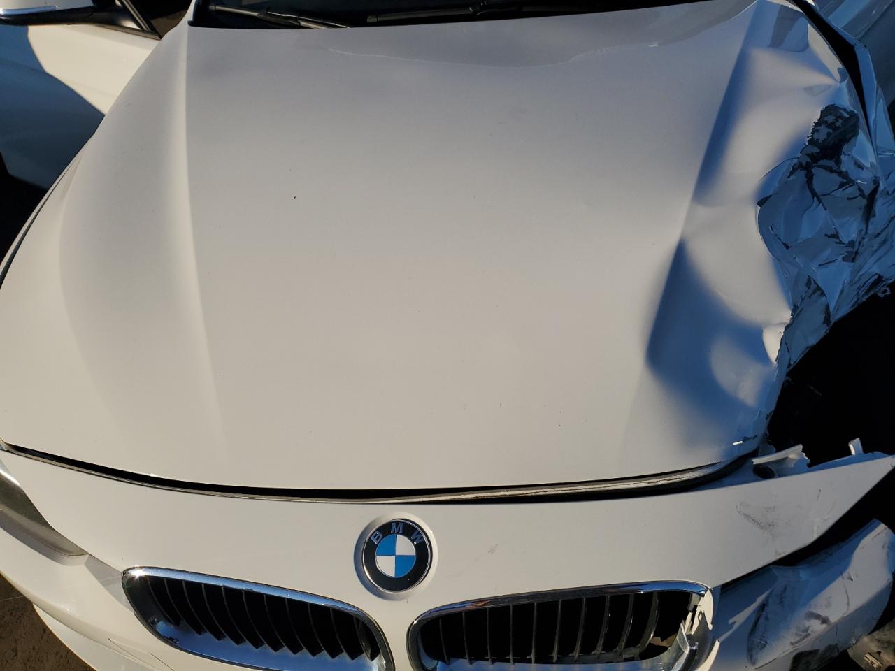 2015 BMW 328 I VIN: WBA3A5C55FF608971 Lot: 93296205