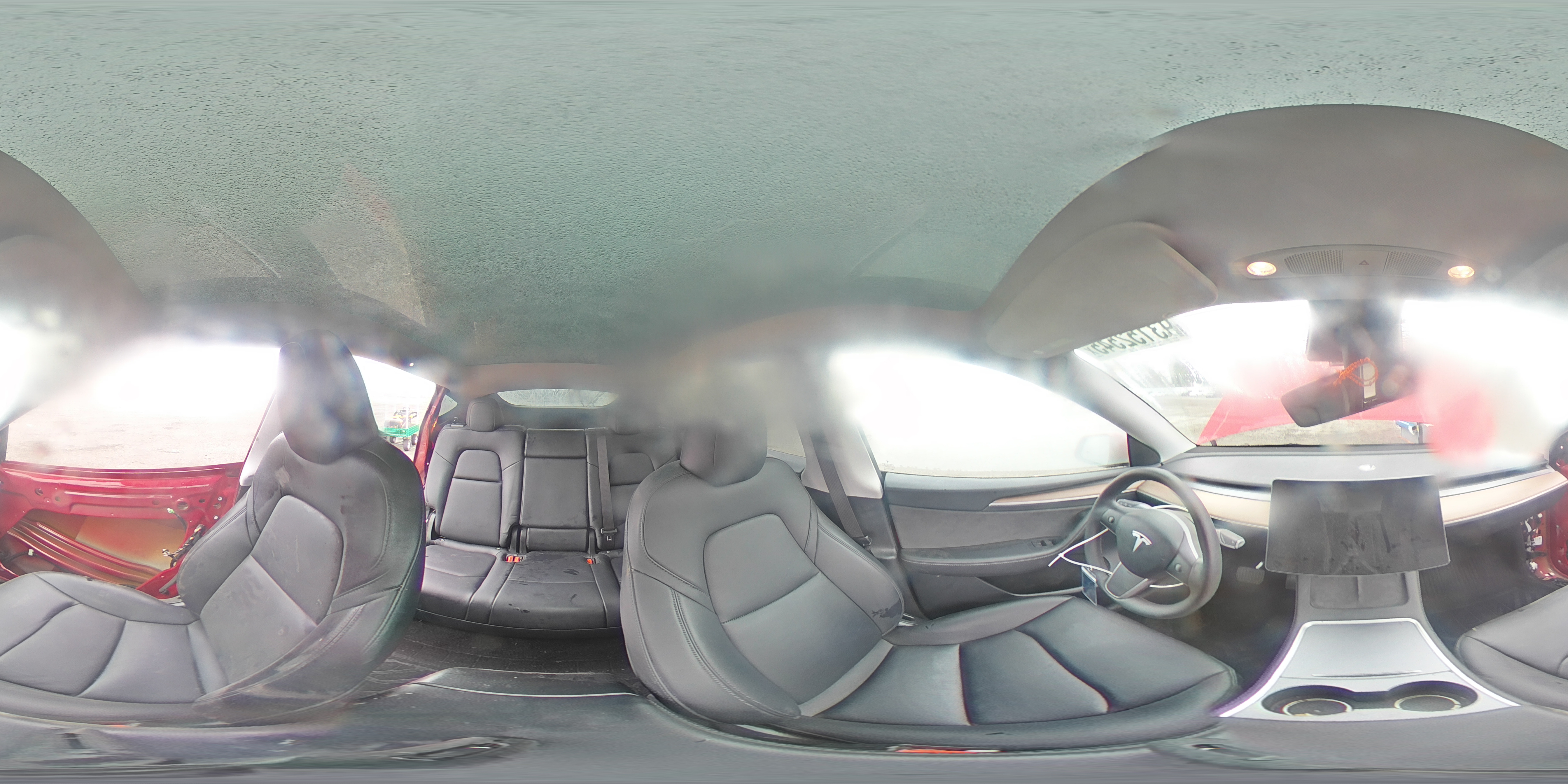 2023 Tesla Model Y VIN: 7SAYGDEE5PF765469 Lot: 93152545