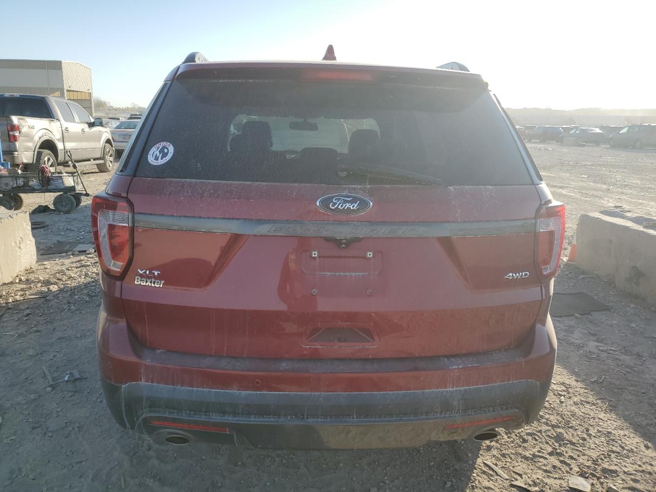2017 Ford Explorer Xlt VIN: 1FM5K8D81HGD54185 Lot: 91233375