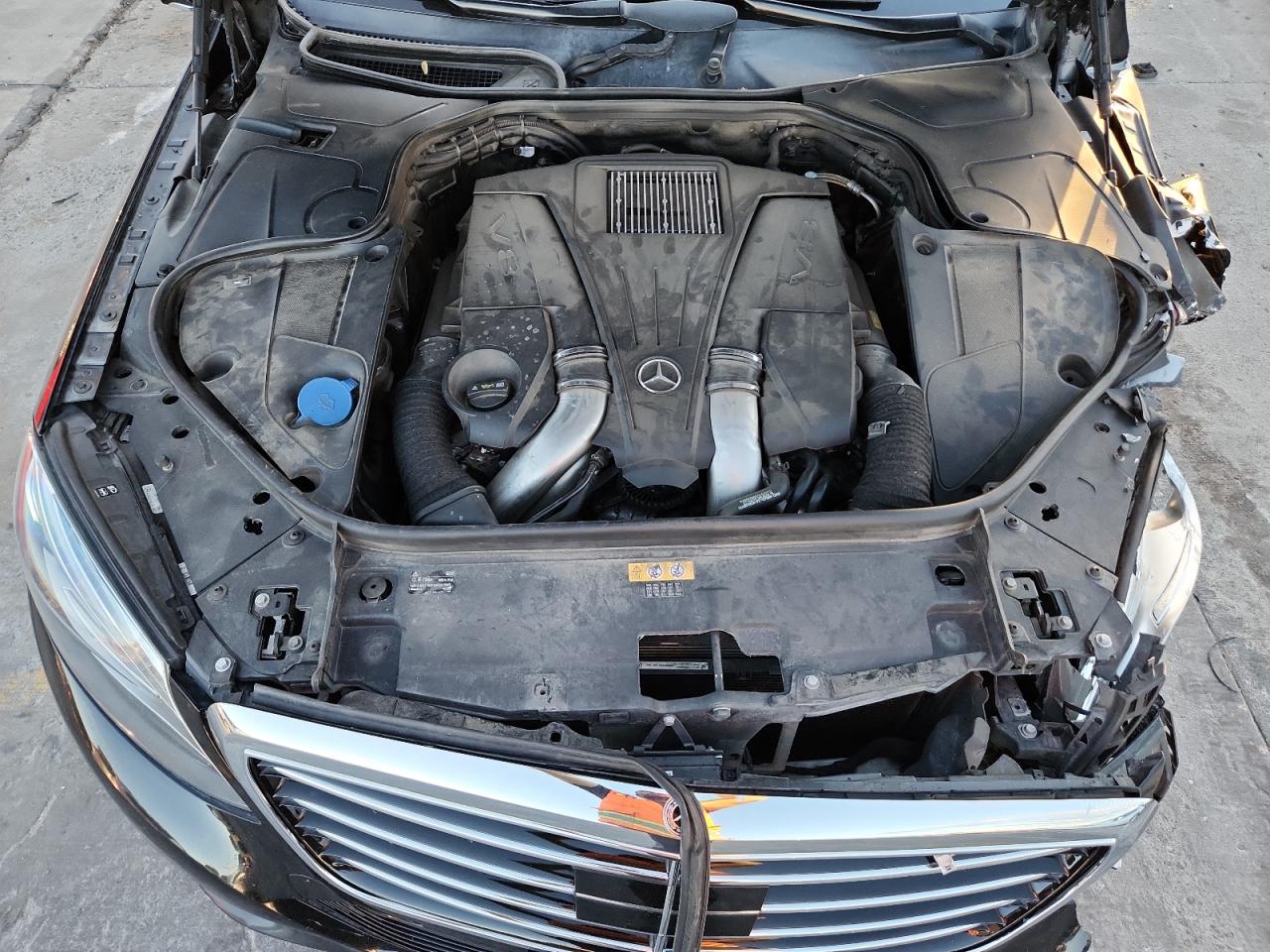 2014 Mercedes-Benz S 550 4Matic VIN: WDDUG8FB5EA053837 Lot: 93664335