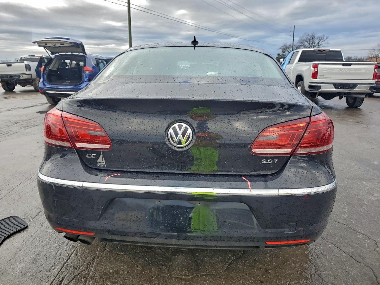 2015 Volkswagen Cc Sport VIN: WVWBP7AN9FE824307 Lot: 94260115