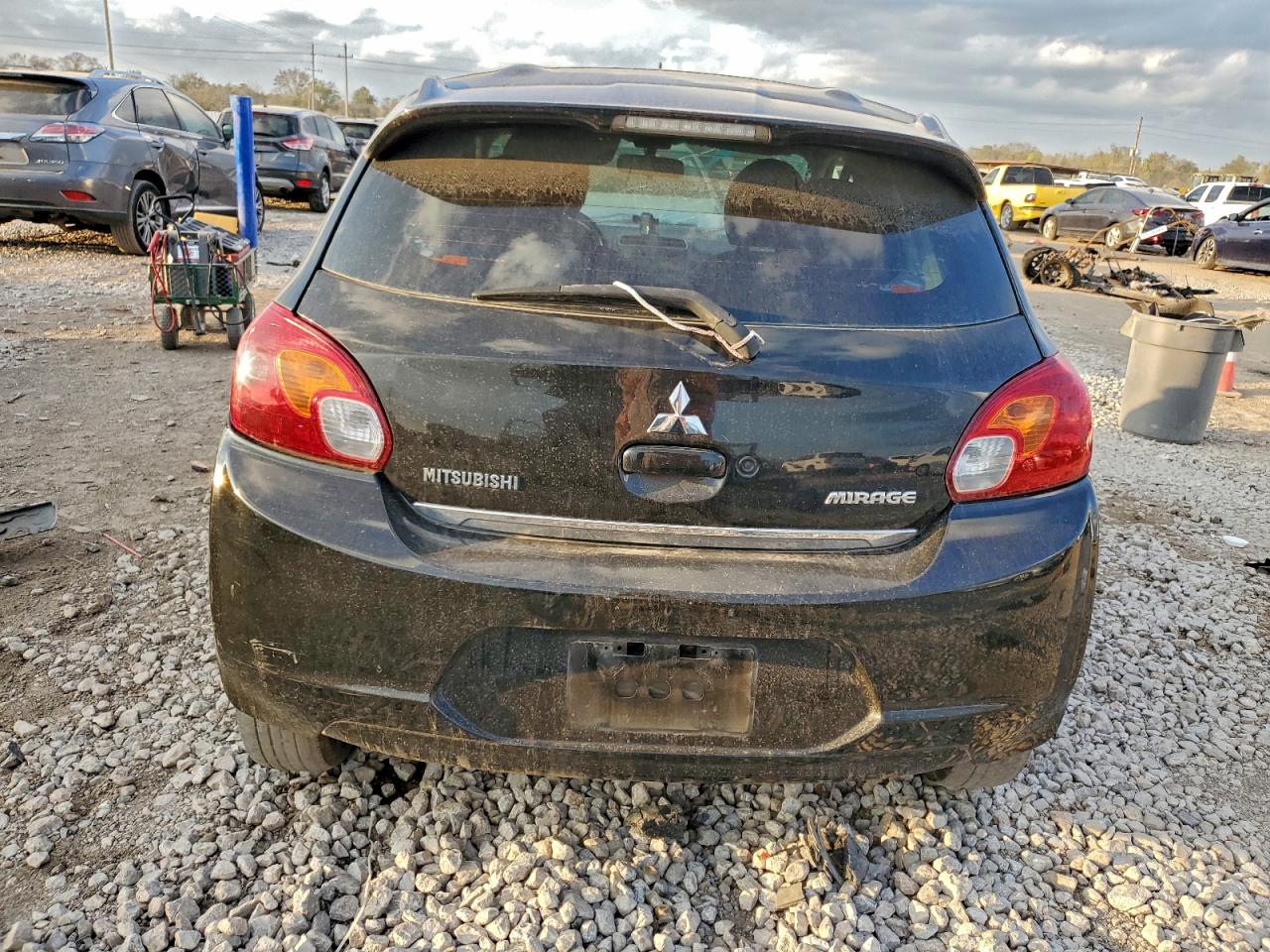 2014 Mitsubishi Mirage Es VIN: ML32A4HJ8EH024178 Lot: 93513725