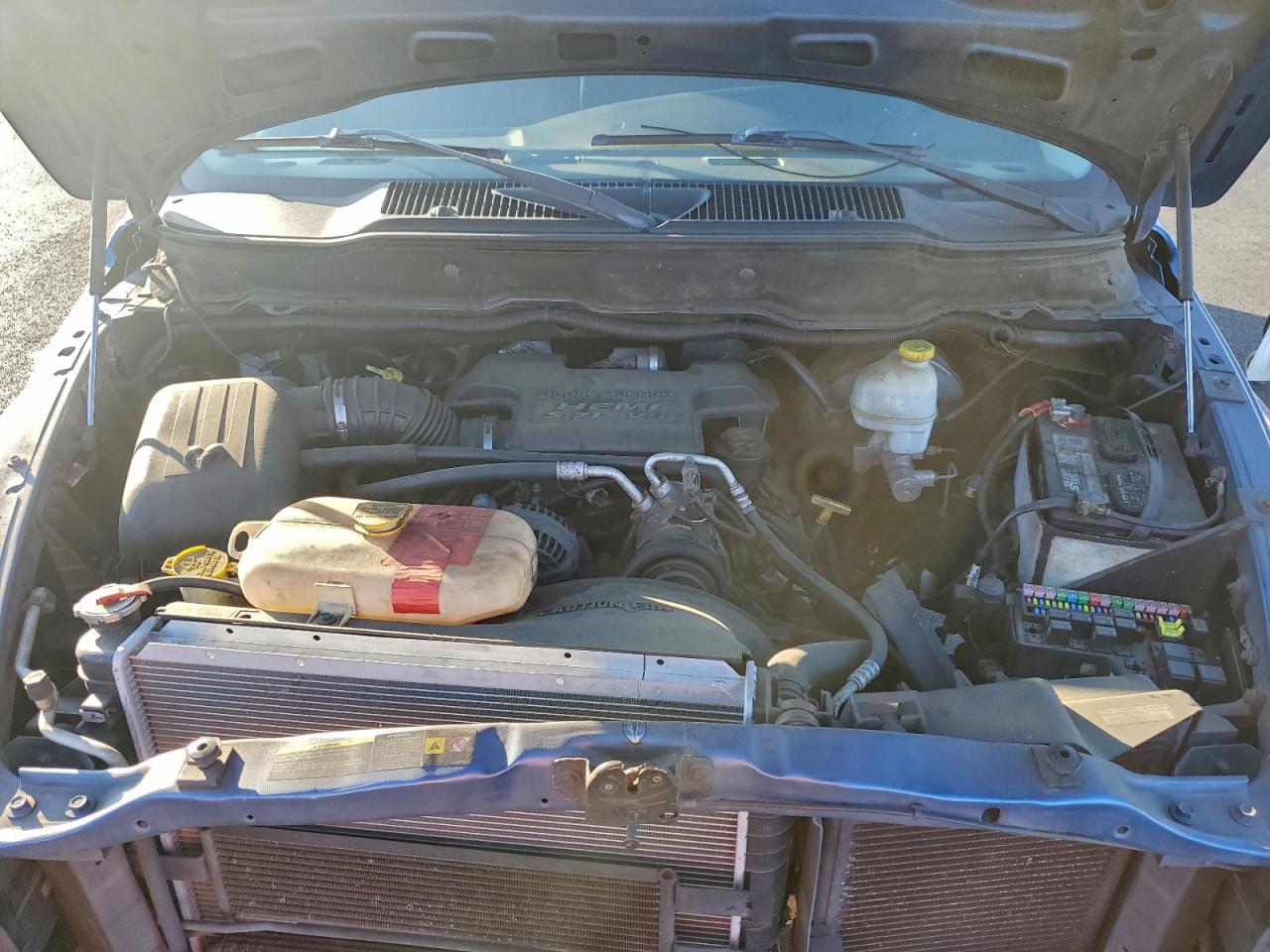 2004 Dodge Ram 1500 St VIN: 1D7HA18D14J193424 Lot: 94159495