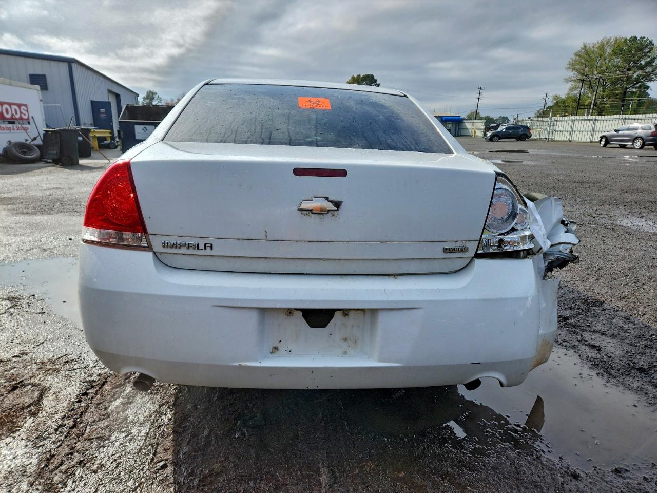 2014 Chevrolet Impala Limited Ls VIN: 2G1WA5E39E1149177 Lot: 93743265