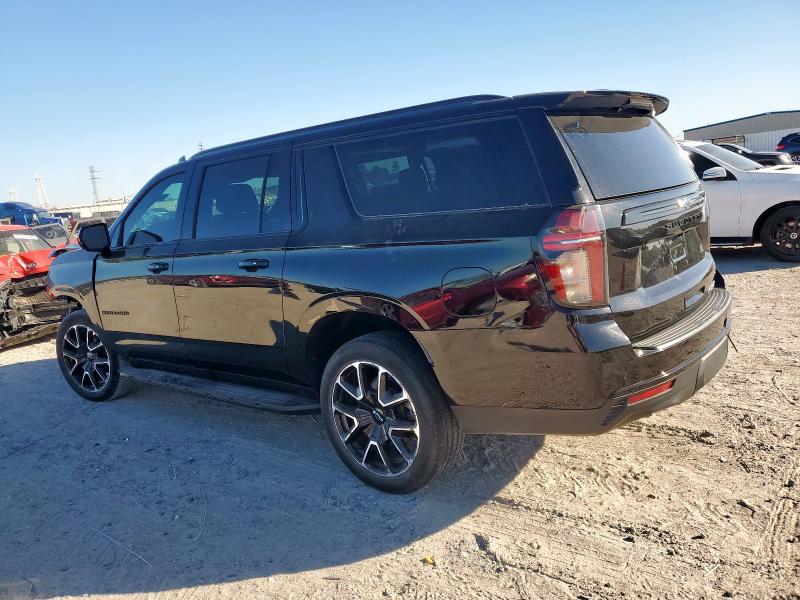  CHEVROLET SUBURBAN 2024 Черный