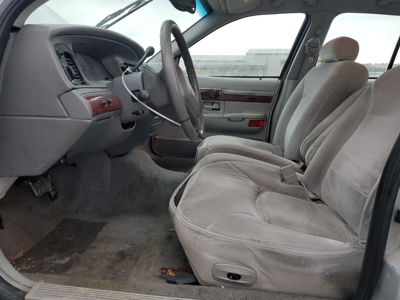 2001 Mercury Grand Marquis Ls VIN: 2MEFM75W31X704876 Lot: 93007895