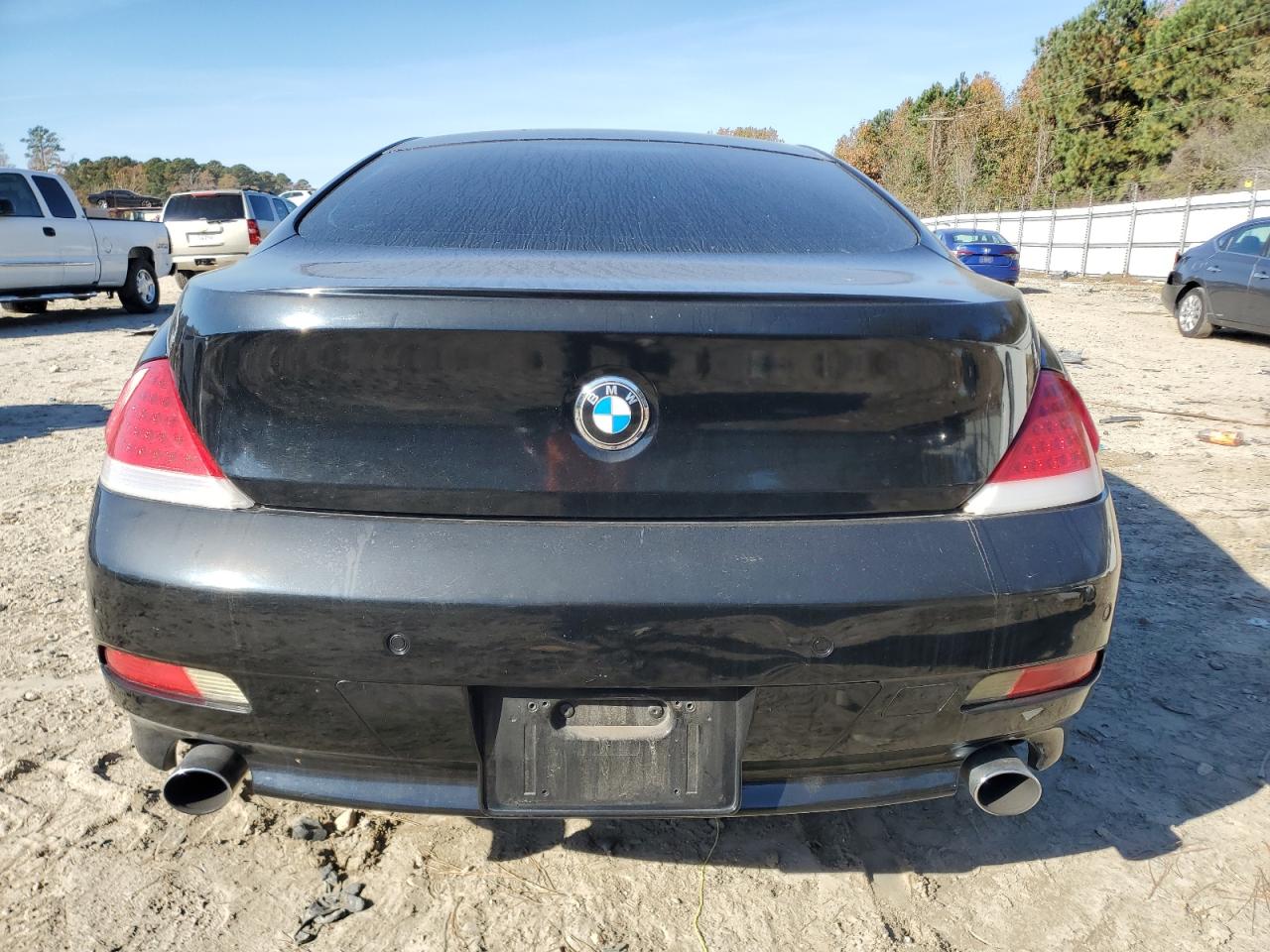 2005 BMW 645 Ci Automatic VIN: WBAEH734X5B192669 Lot: 91239065